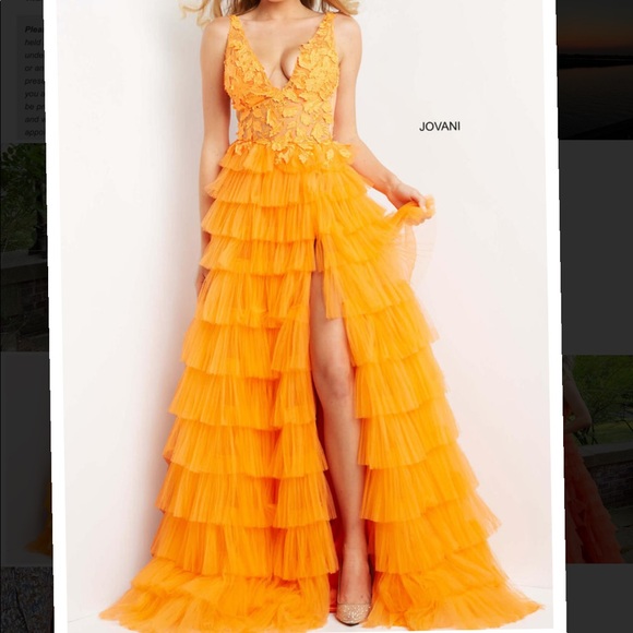JOVANI PROM/ PAGEANT DRESS - Picture 2 of 5